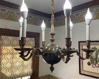 Vintage Chapman light fixture