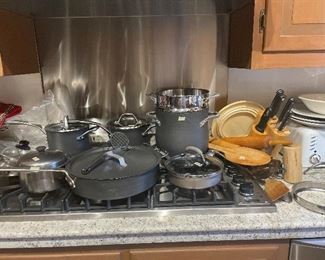 Lots of cooking items