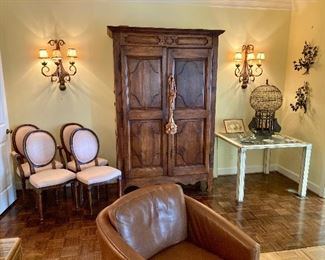 Beautiful 18th century  Louis XIV Armoire 