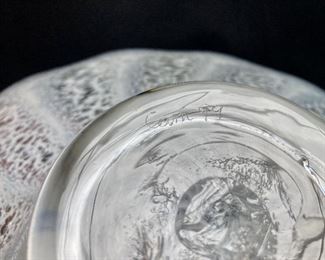 All signed on the undersides