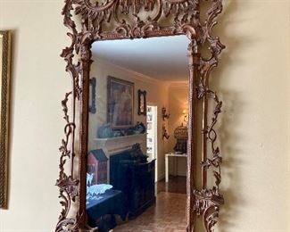 Chinese Pagoda mirror