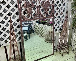 John-Richard iron mirror