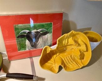 LaNeil Wilson watercolor goat