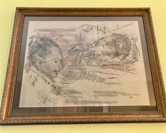 Miriam McClung (Alabama artist) signed painting
