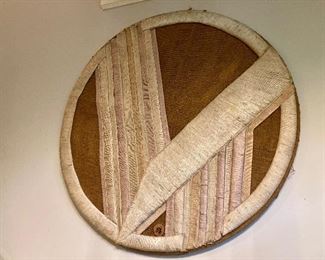 Vintage fiber art by Don Freedman