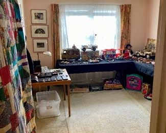 Vintage toys room!