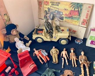 GI Joe Desert Patrol Adventure Jeep