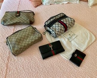 Authentic Gucci hand bags