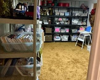 Room FULL of crafting supplies