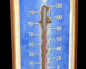 VINTAGE/ANTIQUE PACKARD MOTOR CARS THERMOMETER