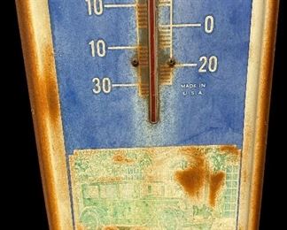 VINTAGE/ANTIQUE PACKARD MOTOR CARS THERMOMETER