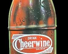 VINTAGE CHEERWINE COLLECTOR SERIES #839/1,000 THERMOMETER