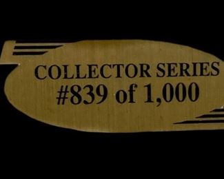 VINTAGE CHEERWINE COLLECTOR SERIES #839 OF 1,000 THERMOMETER