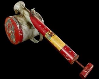 VINTAGE/ANTIQUE LARGE “DOBBINS SUPER BILT METAL WARE” SPRAYER