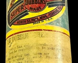 VINTAGE/ANTIQUE LARGE “DOBBINS SUPER BILT METAL WARE” SPRAYER