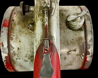 VINTAGE/ANTIQUE LARGE “DOBBINS SUPER BILT METAL WARE” SPRAYER