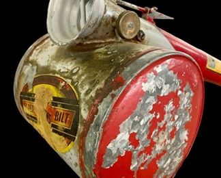 VINTAGE/ANTIQUE LARGE “DOBBINS SUPER BILT METAL WARE” SPRAYER