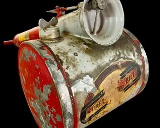 VINTAGE/ANTIQUE LARGE “DOBBINS SUPER BILT METAL WARE” SPRAYER