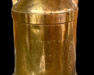 ANTIQUE PENNSYLVANIA DAIRY CHOCOLATE CAN