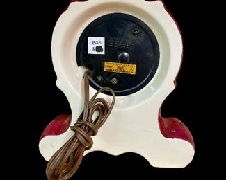 VINTAGE/ANTIQUE MANTLE CLOCK (GEORGE/MARTHA)