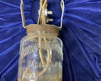 ANTIQUE “SCHOLLER BROS.” COBBLER TOOL