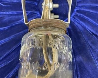 ANTIQUE “SCHOLLER BROS.” COBBLER TOOL
