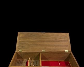 HAND-CRAFTED AMMO BOX