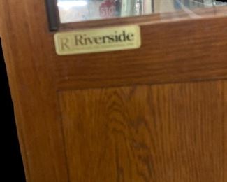 “RIVERSIDE” FURNITURE MEDIA CABINET