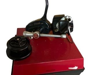GARCIA REEL W/BOX AND DRAG CAP