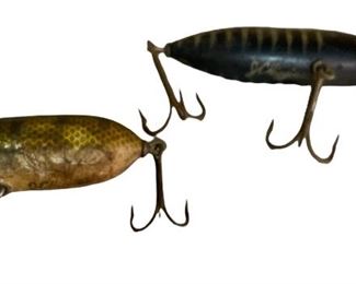 VINTAGE/ANTIQUE “J.C. HIGGINS” FISHING LURES