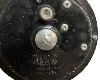 VINTAGE/ANTIQUE “MARTIN” REEL   NO. 67A
