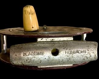 VINTAGE/ANTIQUE “GLADDING REEL