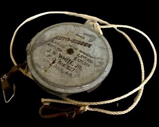 VINTAGE/ANTIQUE “AUTO-FISHER” 