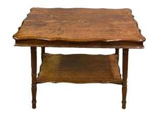 ANTIQUE OAK TABLE