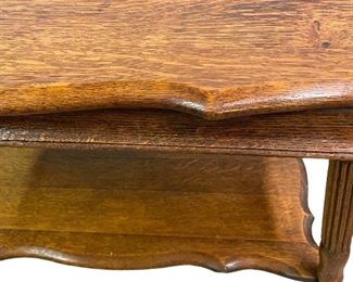 ANTIQUE OAK TABLE