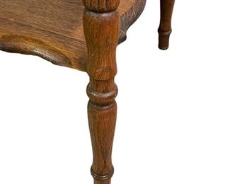 ANTIQUE OAK TABLE