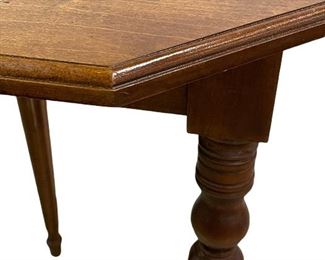 HAND-CRAFTED OCTAGON TOP TABLE