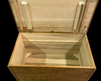 HAND-CRAFTED QUILT CHEST
