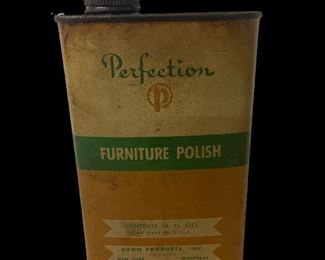 PERFECTION FURNITURE POLISH TIN