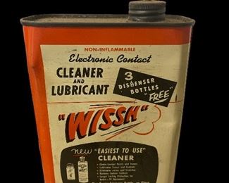 WISSH CLEANER TIN