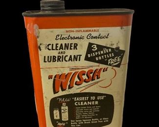 WISSH CLEANER TIN