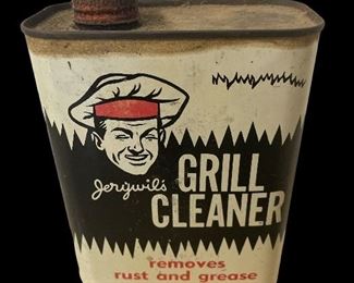 JERYWIL'S GRILL CLEANER