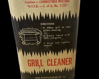 JERYWIL'S GRILL CLEANER