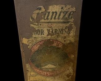 ANTIQUE TIN