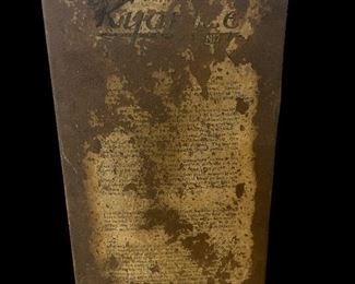 ANTIQUE TIN