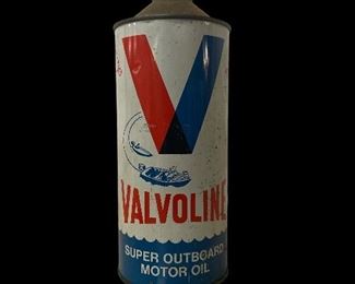 VALVOLINE SUPER OUTBOARD MOTOR OIL
