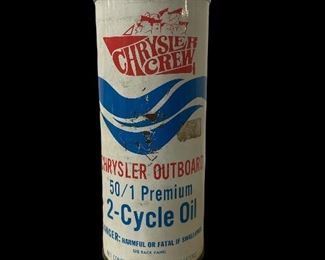 CHRYSLER CREW OUTBOARD 2-CYCLE OIL