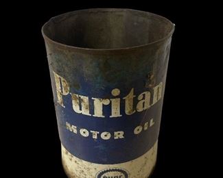 PURITAN MOTOR OIL CAN – PURE