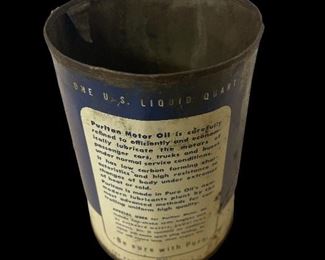 PURITAN MOTOR OIL CAN – PURE