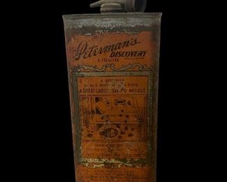 PETERMAN'S DISCOVERY LIQUID TIN